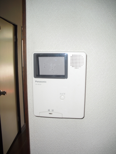 セキュリティ　ＴＶモニター付きインターホンで安心♪