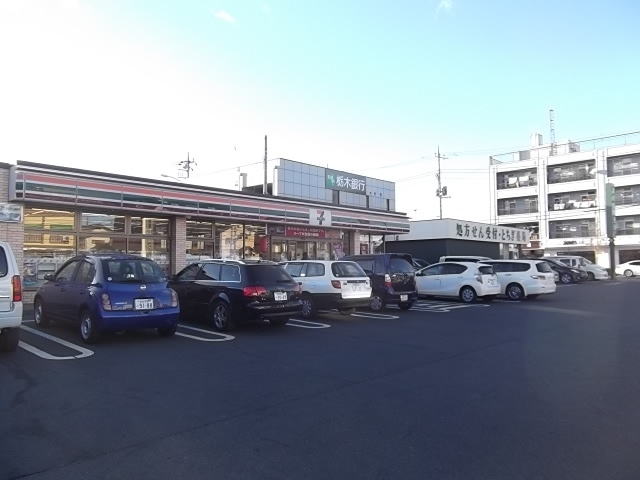 コンビニ　セブンイレブン宇都宮上戸祭南店（コンビニ）まで363m