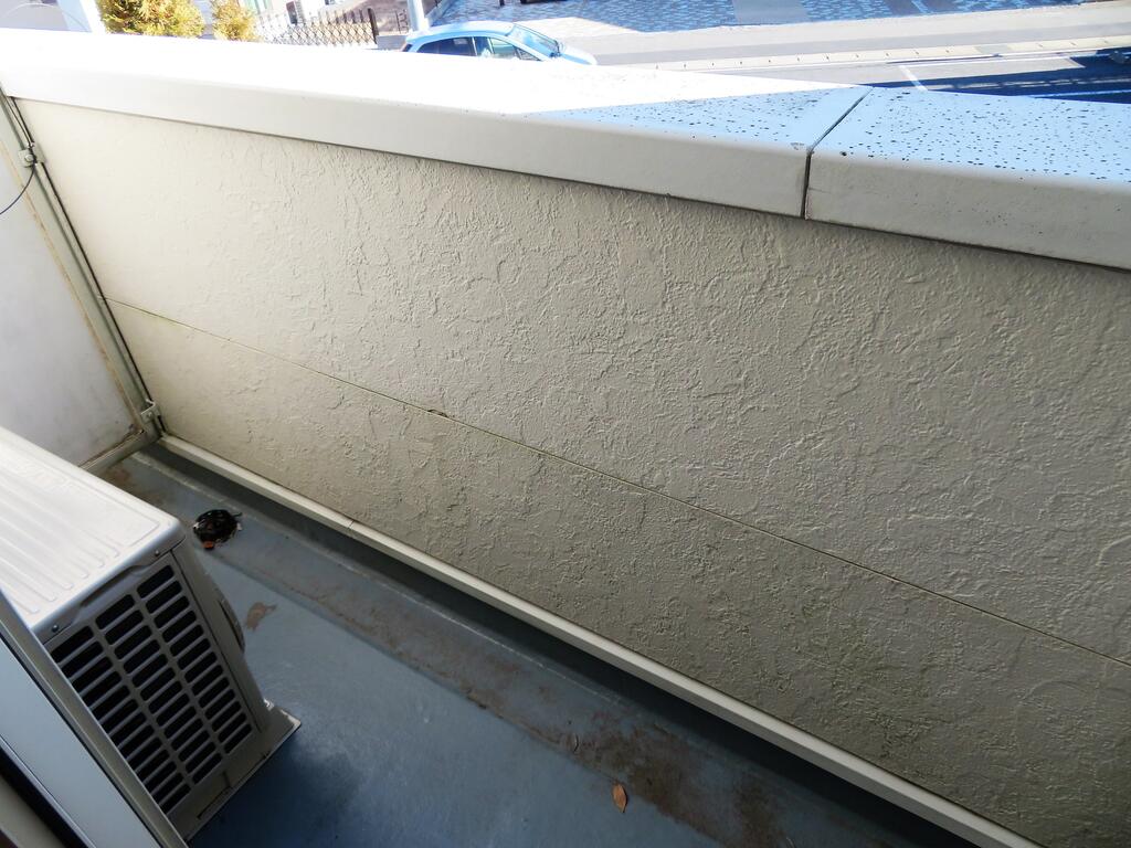 バルコニー　南面バルコニーで日当たり良好です！