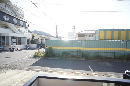 眺望　南向き南道路！