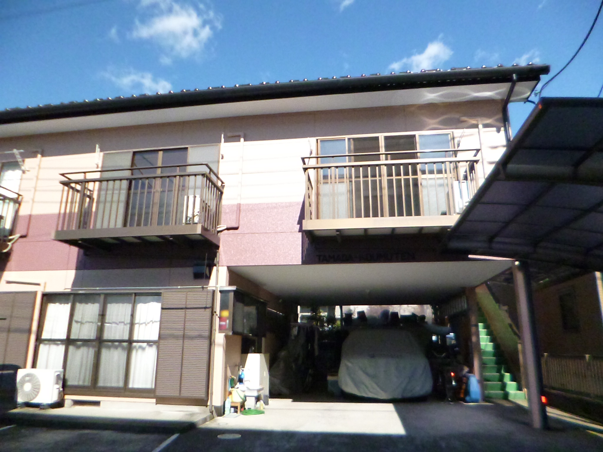 栃木県宇都宮市越戸１（アパート）の賃貸物件の外観
