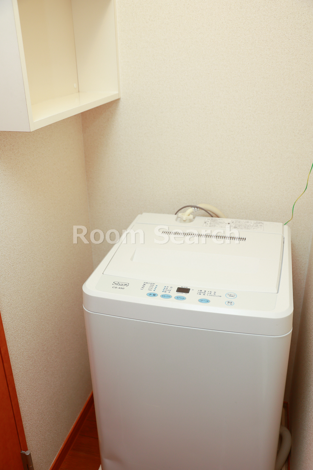 その他　洗濯機、収納