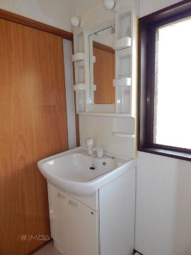 洗面設備　洗髪洗面化粧台