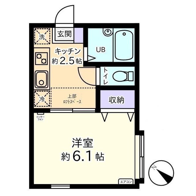 信開セルーラ道下_間取り_0