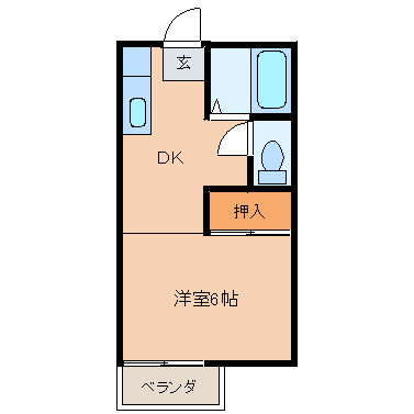 シャルマンクリーク_間取り_0