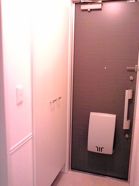 玄関　玄関部分