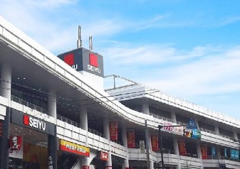 スーパー　西友二俣川店（スーパー）まで397m