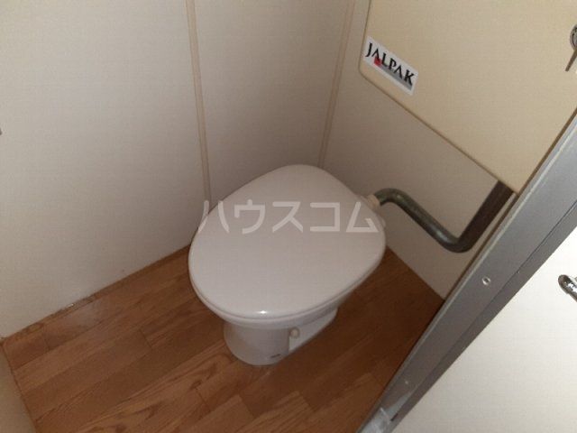 【犬山市大字塔野地のマンションのトイレ】