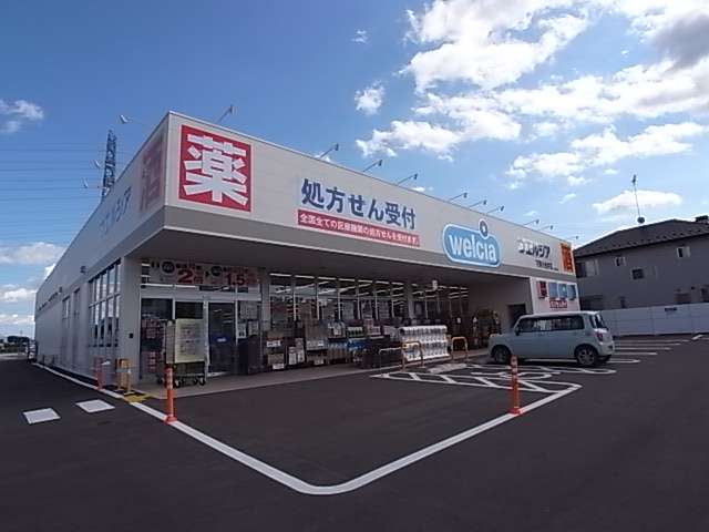 ドラックストア　ウエルシア下野小金井店（ドラッグストア）まで1745m
