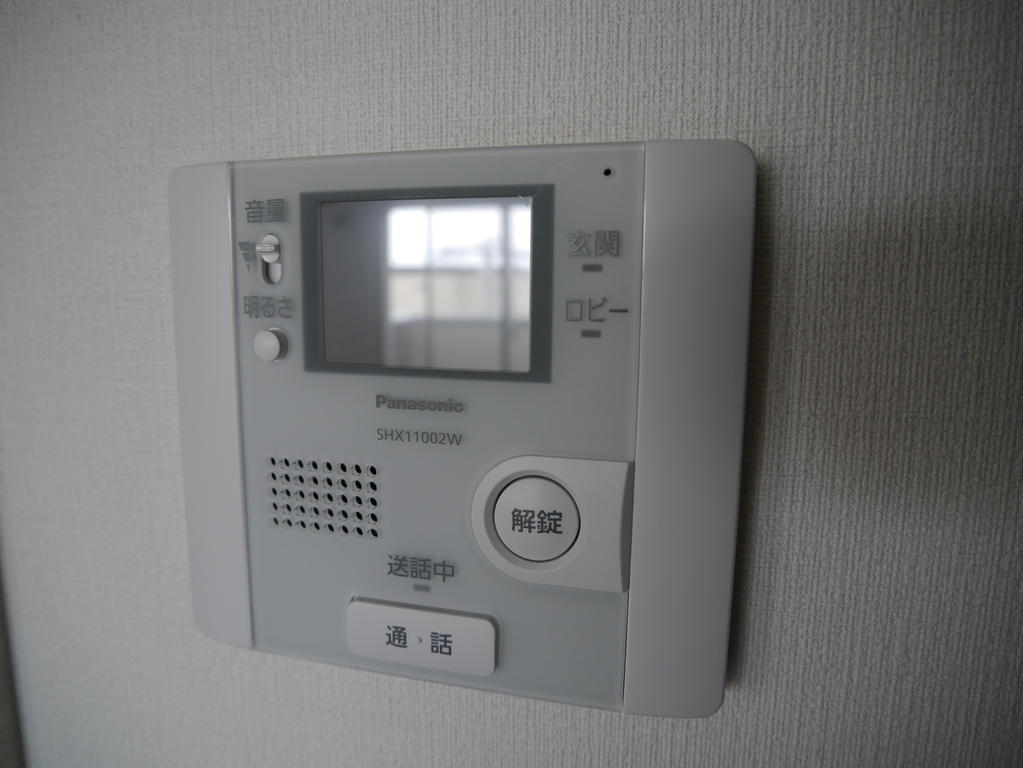 セキュリティ　ＴＶモニター付インターホン