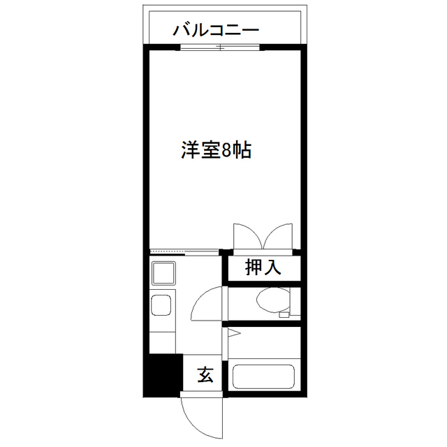 【仙台駅・東北学院大すぐそこ！東八番丁の郡山ハイツの間取り】