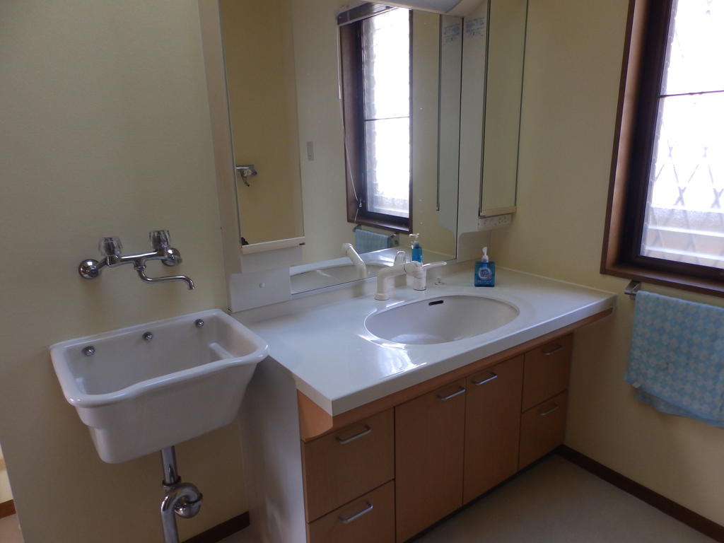 洗面設備　使い易そうです