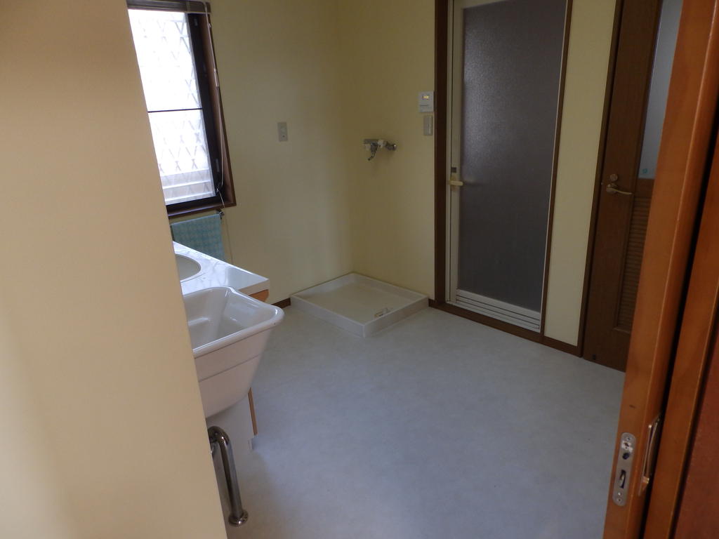 その他　室内洗濯機置場