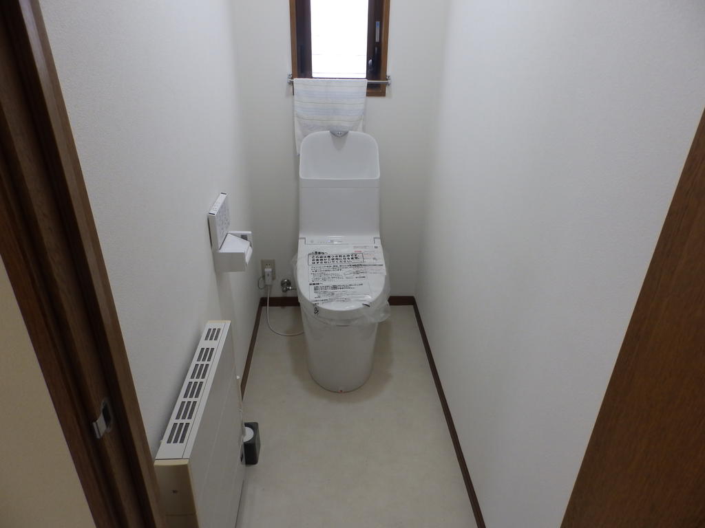トイレ　ウォシュレット