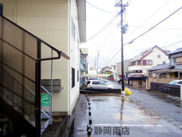 【静岡市駿河区曲金のマンションの眺望】