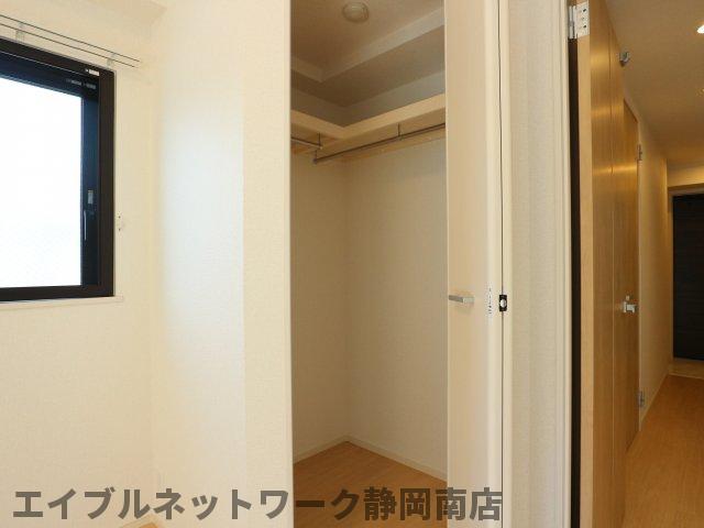 収納　収納があります