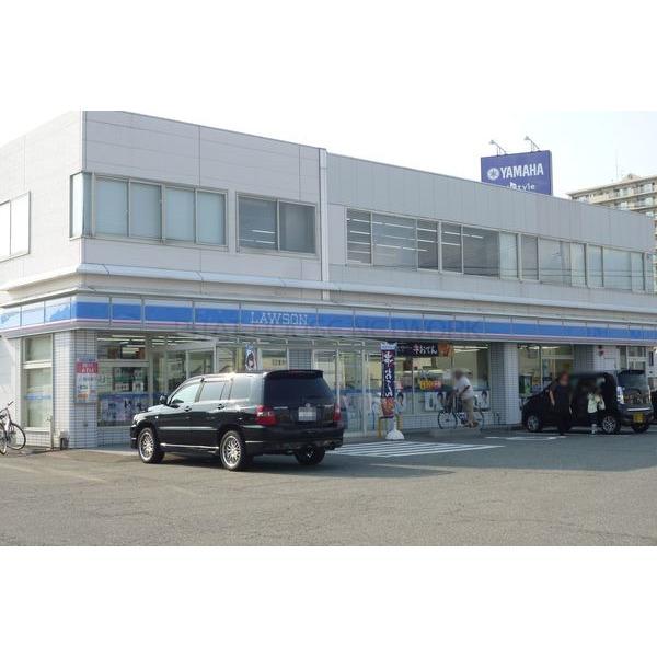 コンビニ　ローソン秋田八橋大畑店（コンビニ）まで262m