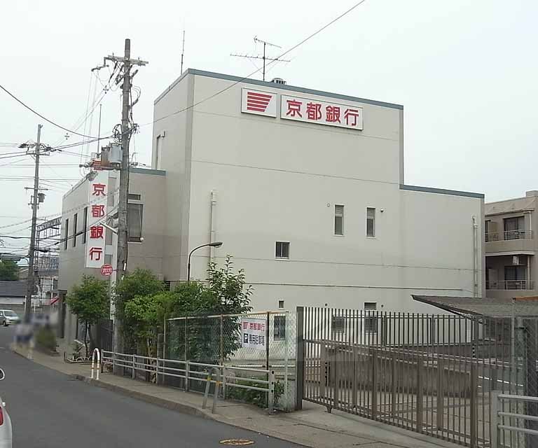 【宇治市広野町のアパートの銀行】