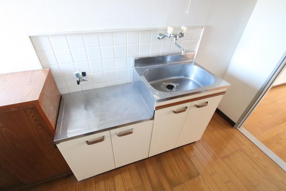 キッチン　キッチンスペースです