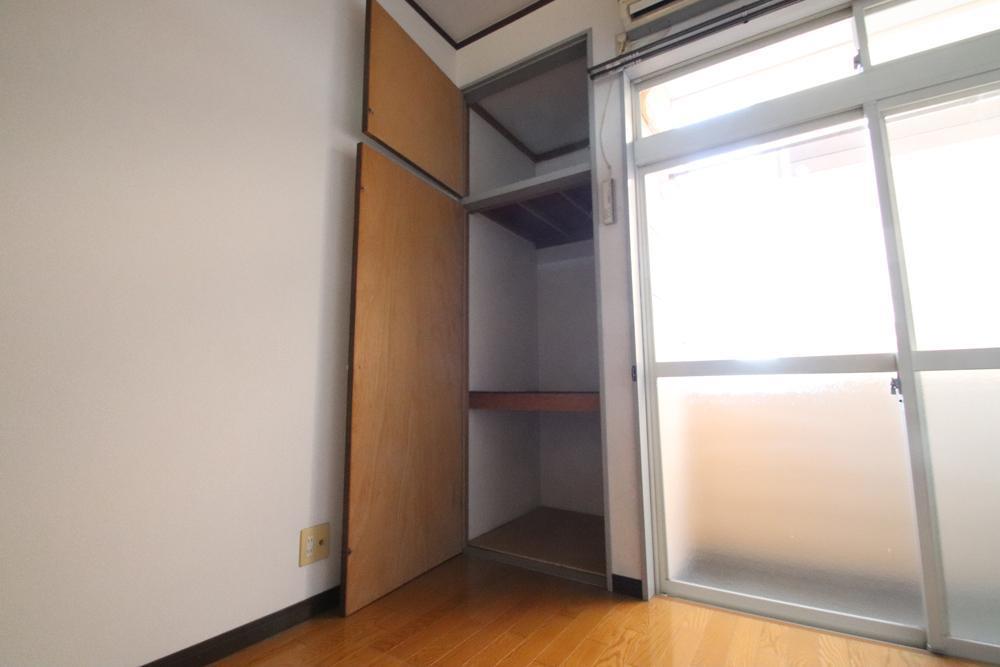 収納　収納スペースです