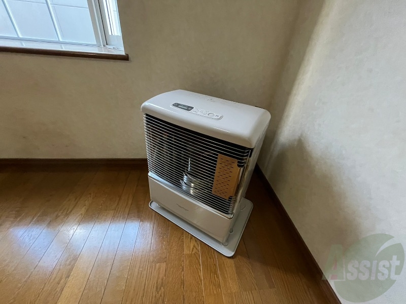 その他設備　灯油ＦＦ暖房なので札幌の寒い冬でも安心です！