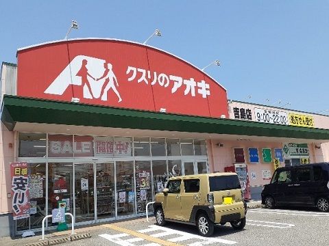 【魚津市経田西町のアパートのドラックストア】