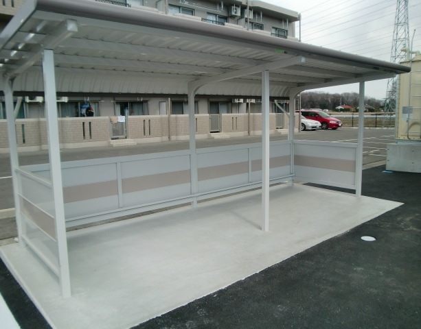 その他共有部分　駐輪場もあります。