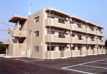 建物外観　お洒落なブラウンの外観です♪