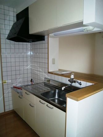 キッチン　カウンターキッチンはおしゃべりしながら家事タイム♪