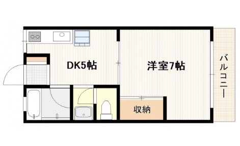 シトラス比治山本町の間取り