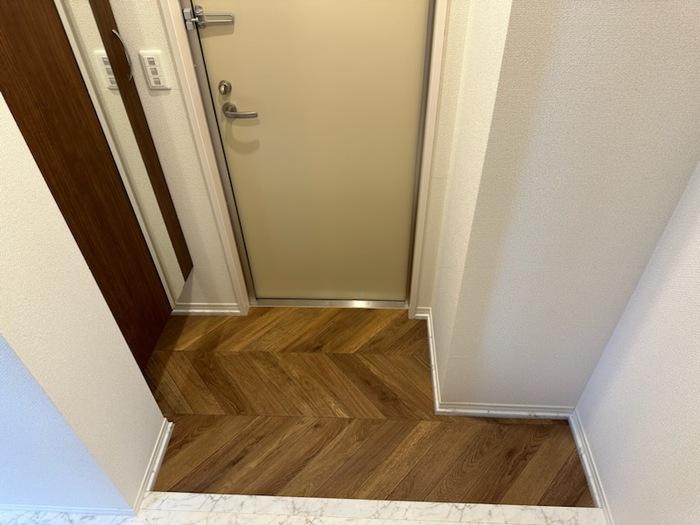 玄関　シューズクローゼット