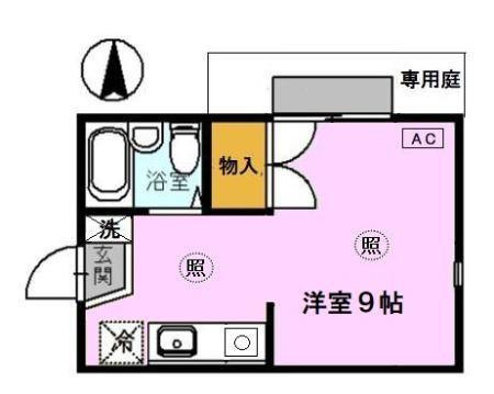 ファミール長田の間取り