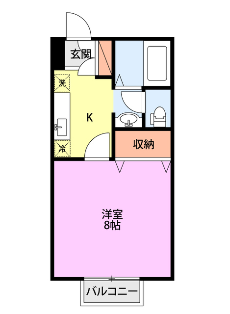 グリーンセイルの間取り