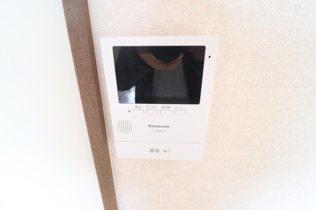 セキュリティ　セキュリティ完備♪