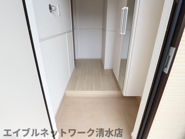 玄関　明るい玄関です