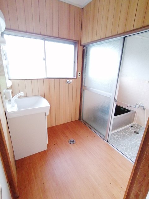 その他設備　洗濯パン