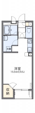 レオネクストプリーモ　Ｂの間取り