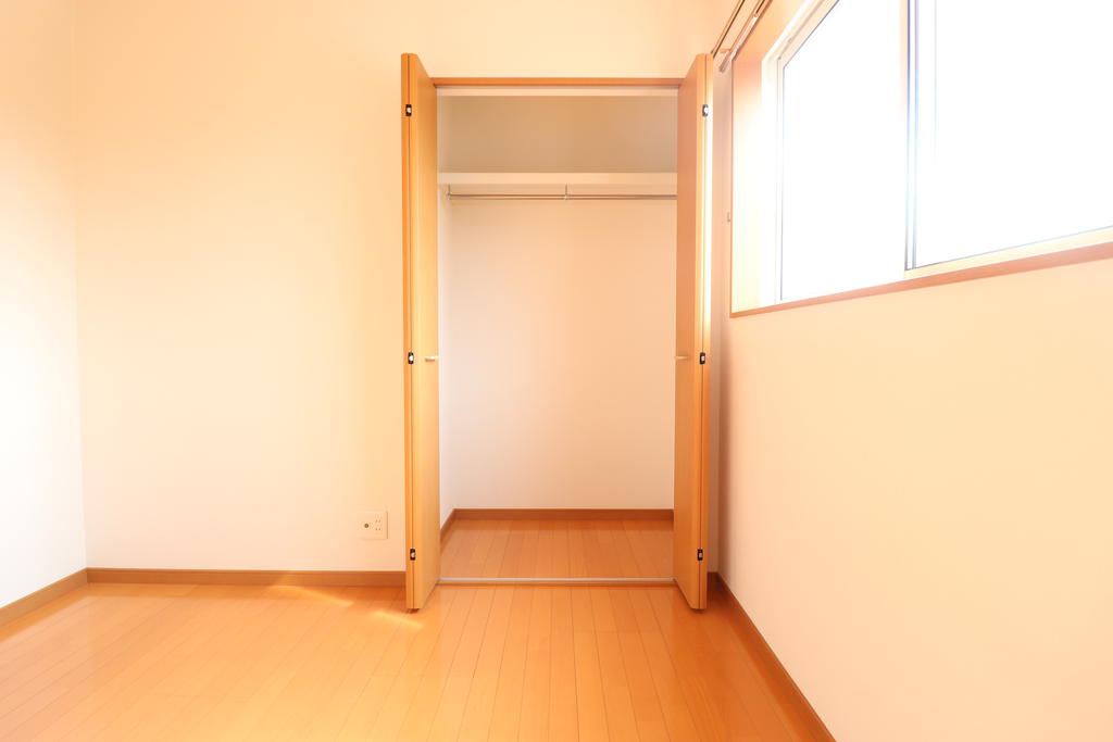 収納　収納です。