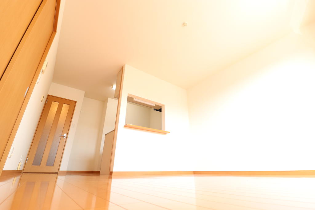 眺望　リビングです。