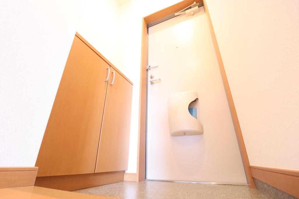 玄関　玄関です。