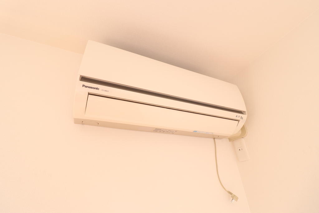 その他設備　エアコンです。