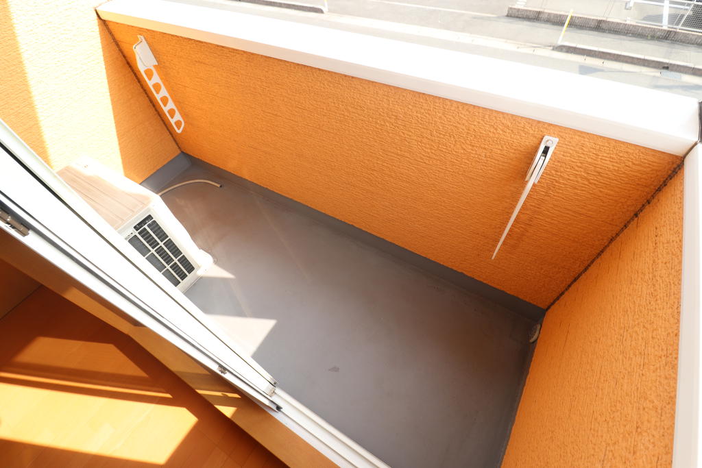 バルコニー　バルコニーです。