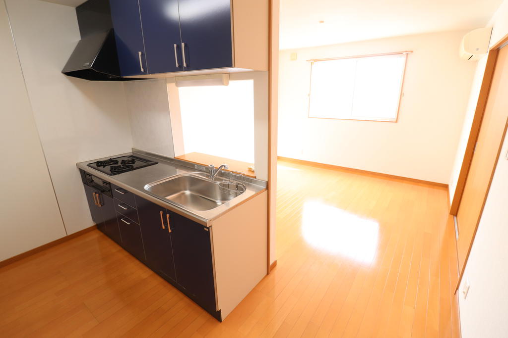 居室・リビング　リビングは12.3帖あります!!