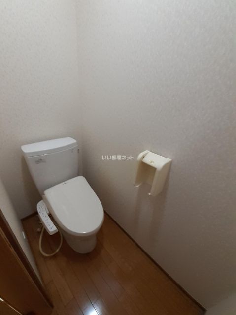 【アートメゾン笠間のトイレ】