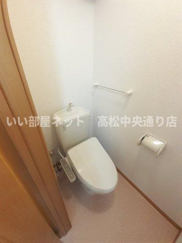【アロッジオＫ３　Ｂのトイレ】