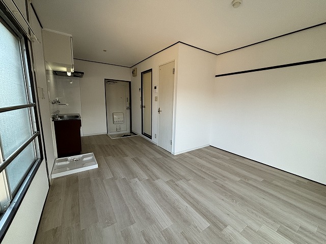 その他　ホワイトフローリング♪