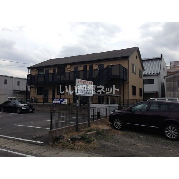 愛知県名古屋市北区玄馬町（アパート）の賃貸物件の外観