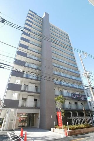 N-stageKumegawaの建物外観