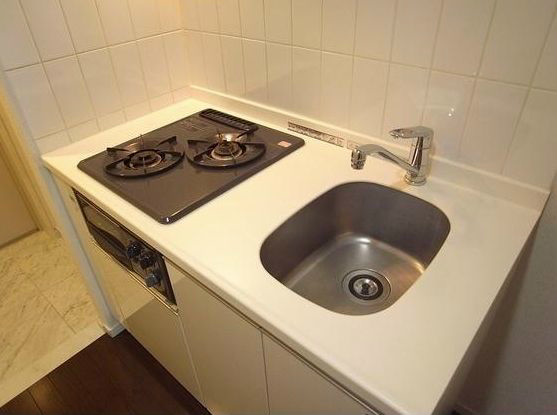 キッチン　2口キッチン