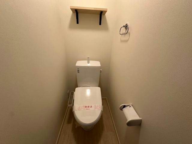 【姫路市神屋町のアパートのトイレ】